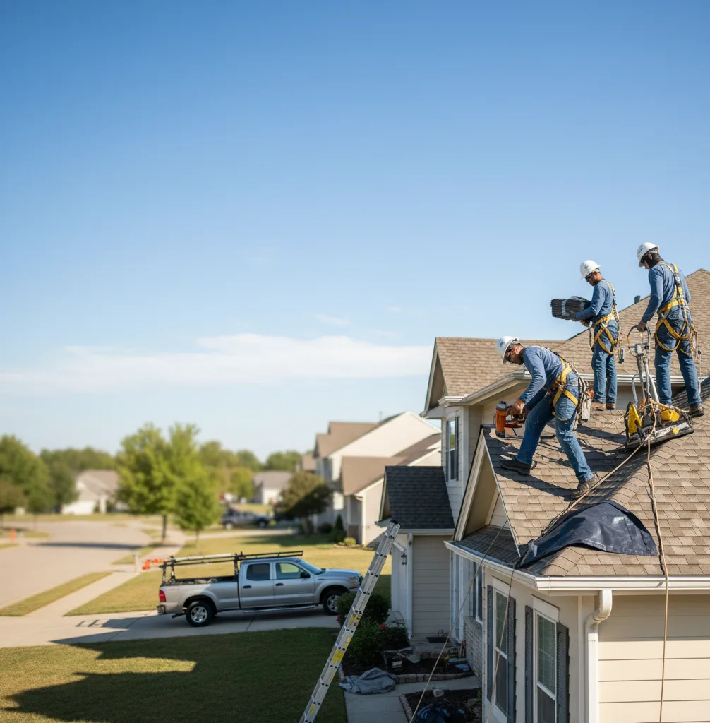 Roof Repair in Amissville